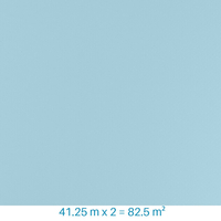 Liner pvc armé couleur bleu pâle Armeflex 41,25 m² x 1