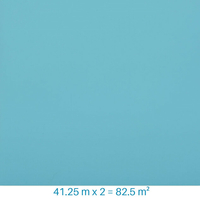 Liner pvc armé couleur vert Caraïbes Armeflex 41,25 m² x 2