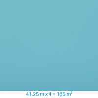 Liner pvc armé couleur vert Caraïbes Armeflex 41,25 m² x 4