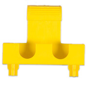 Loquet de poignée jaune Dolphin 2001