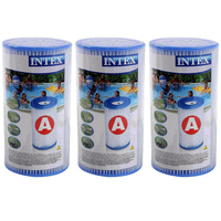 Cartouche de filtration Intex A - lot de 3