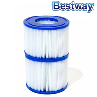 Lot de 2 cartouches pour spa gonflable Lay-Z-Spa®