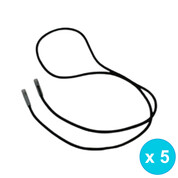 Lot de 5 cabiclic enrouleur 1.50 m