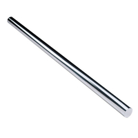 main courante inox 43mm avec extremites ouvertes l 5m 12294