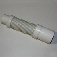 MANCHON SOUPLE PLATI ECO CLAIR 4m³/h ET 6m³/h