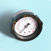 Manomètre 4 bars vis arriere filtre à sable