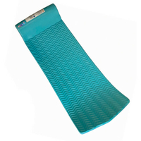 Matelas américain bleu lagon