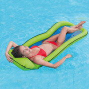 Matelas semi immergé maille Intex - Coloris vert