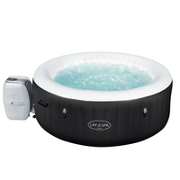 Miami 2/4 places rond noir - Bulles Airjets