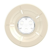 Mini projecteur brio+ blanc avec enjoliveur sable