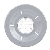 Mini projecteur brio+ couleur avec enjoliveur gris