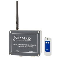 Module radio 1 canaux avec télécommande