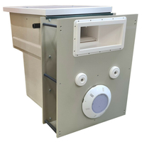 mur filtrant avec by pass et electrolyseur 30984