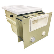 Mur filtrant mini piscine + by-pass + electrolyseur - Bassin 15 m³ Maxi