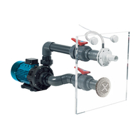 Nage à contre courant complète ncb w3 300 monophasé 54 m³/h - sans liner