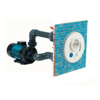 Nage à contre courant complète ncr w3 300 monophasé 54 m³/h