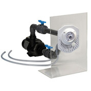 nage a contre courant complete pour piscine bois 3 cv tri avec telecommande 19698