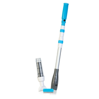 Nettoyeur de fond à batterie abs3 avec manche télescopique