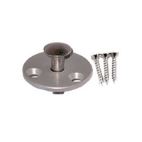 Option piton douille collerette pour plage bois