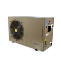 Pompe à chaleur EPAI PACFIRST STEEL 26 Kw Tri reconditionnée  / NS : 811102222012080002