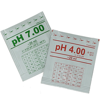 kit Solution Tampon PH4 et PH7 x 6