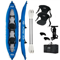 Pack Kayak Pure Air HP Aqua Marina 2 places 13.6