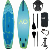 Pack paddle Sup Touro 11'6 Maobi - Kit kayak inclus