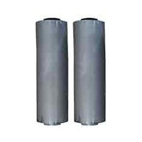 Rouleaux complet, axe + mousse + roulement tiger shark, la paire