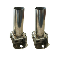 Patern mâle articulée pour échelle standard o'clair