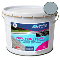 Peinture piscine Pool Paint Plus gris 10 L