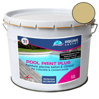 Peinture piscine Pool Paint Plus sable 10 L