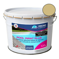 Peinture piscine Pool Paint Plus sable 2,5 L