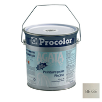 Peinture sable 2x4l 10kg soit 40m2 deux couches