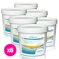 Ph Minus granules Bayrol 36 kg (6 seaux x 6 kg)