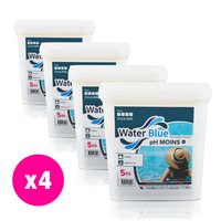 Ph minus waterblue - 4 x 5 kg
