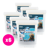Ph minus waterblue - 6 x 5 kg