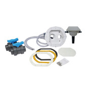 Pieces à sceller Ø 63/75 mm à fixer sur paroi (colis 1)