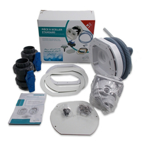 Pieces à sceller standard Ø 63/75 mm avec contre bride arrière (colis1)