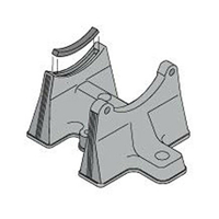 Pied de pompe Sta-Rite 5p6r 0.75kw à 2.2kw