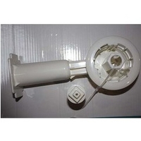 Pied oppose a la manivel enrouleur hs