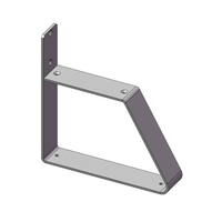 Pieds pour montage pour CDP 40-50-70 coloris blanc