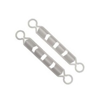 Pince de blocage pour sac filtrant de robot de piscine Zodiac la paire