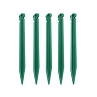 piquet gazon plastique x 5u 5077