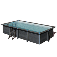 piscine avant garde composite rectangle 6 06m x 3 26m x h 1 24m 35080