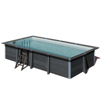 Piscine Avant Garde composite rectangle 6.06 m x 3.26 m x H.1.24 m