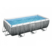 piscine hors sol rectangulaire power steel 47363