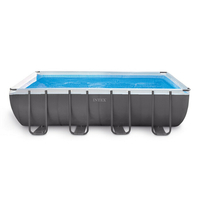 Piscine tubulaire rectangle XTR Intex 5.49 x 2.74 x 1.32 m