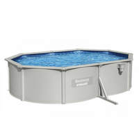 Piscine tubulaire ovale hydrium 5.00 x 3.60 x h.1.20m