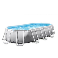 Piscine tubulaire ovale Prism Frame 5.03 m x 2.74 m x 1.22 m