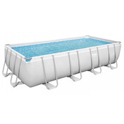 piscine tubulaire rectangle power steel 5 49 x 2 74 x h 1 22 m filtre a cartouche 34802